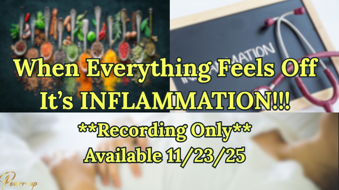 Session 1: Inflammation