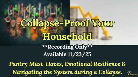 Session 2: Collapse-Proof Readiness (Both Grid & Economic Collapse)