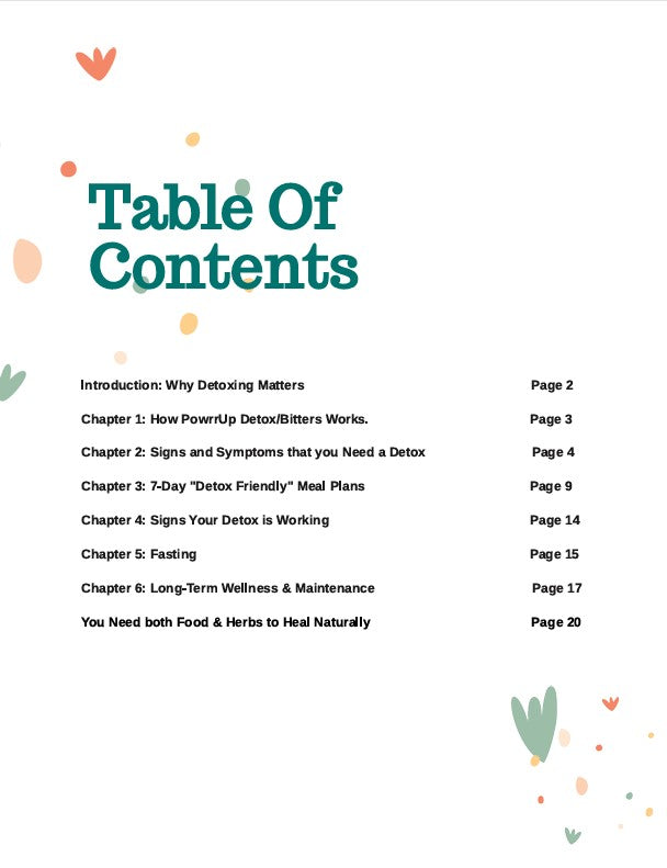 E-Book: The Ultimate Detox & Wellness Guide