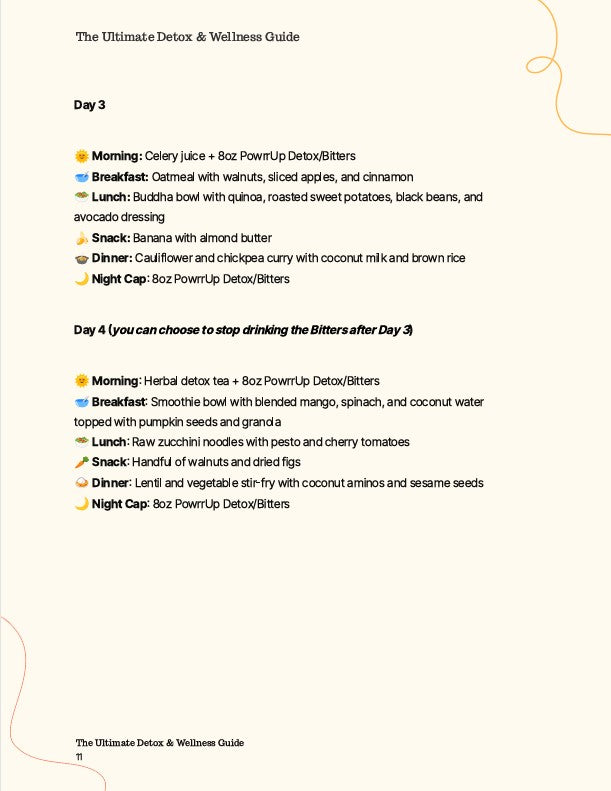 E-Book: The Ultimate Detox & Wellness Guide