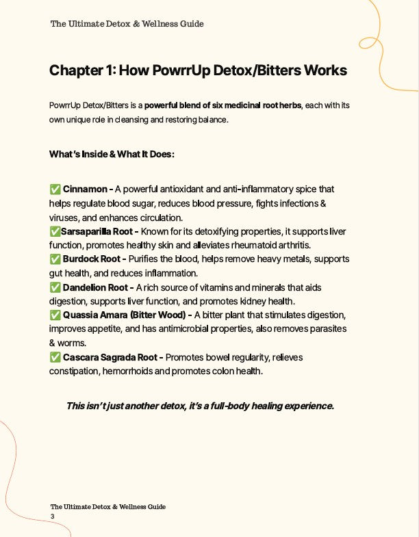 E-Book: The Ultimate Detox & Wellness Guide