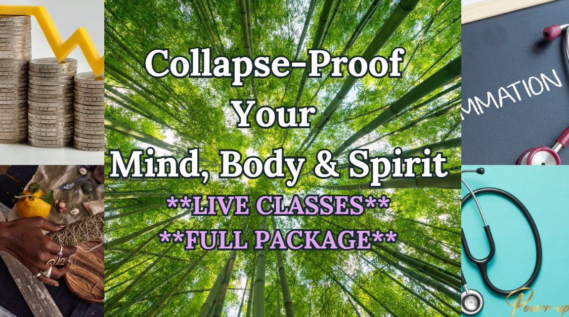 7-Day CLASS PACKAGE (Live or VIP Access)