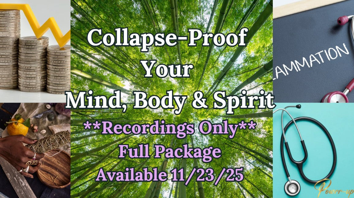 All 6 SESSIONS (Packaged Deal)