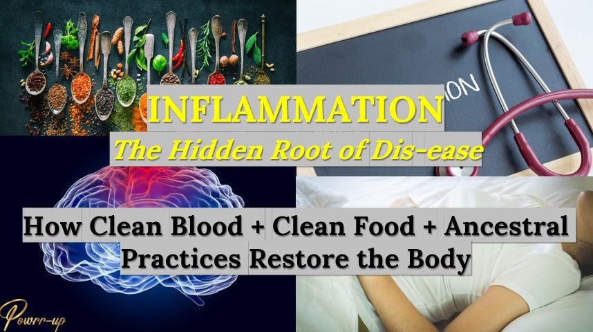 Course 1: Inflammation: The Root Cause of Most Dis-eses