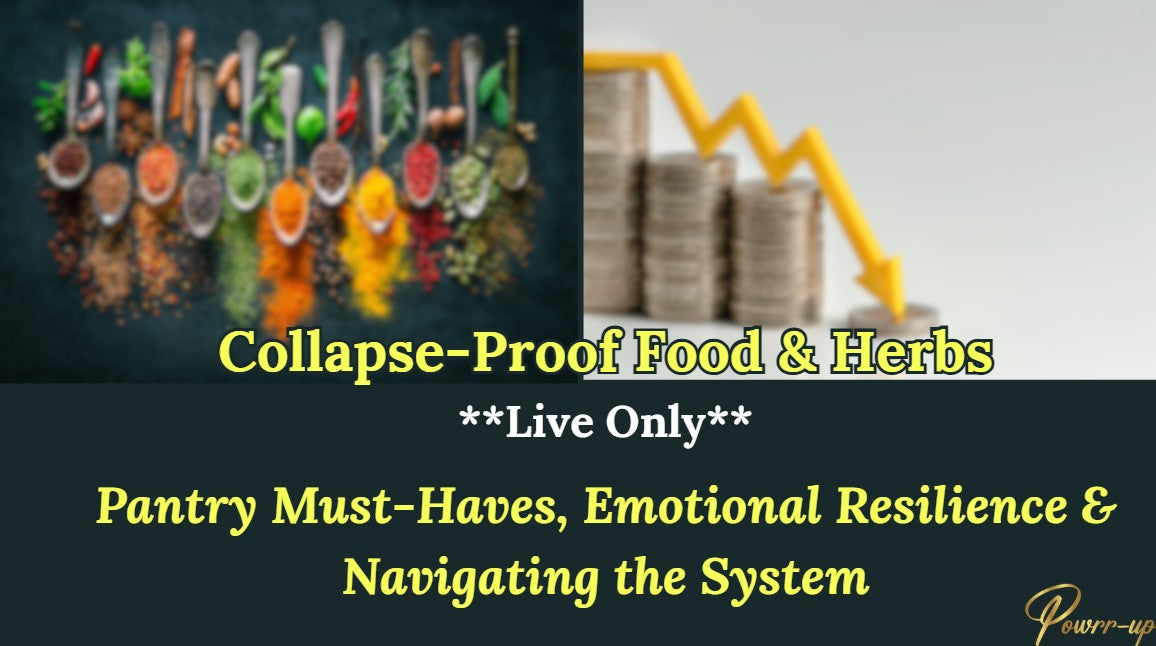 Class 2: Collapse-Proof Readiness (Single Class).  "Live" or "Recording."