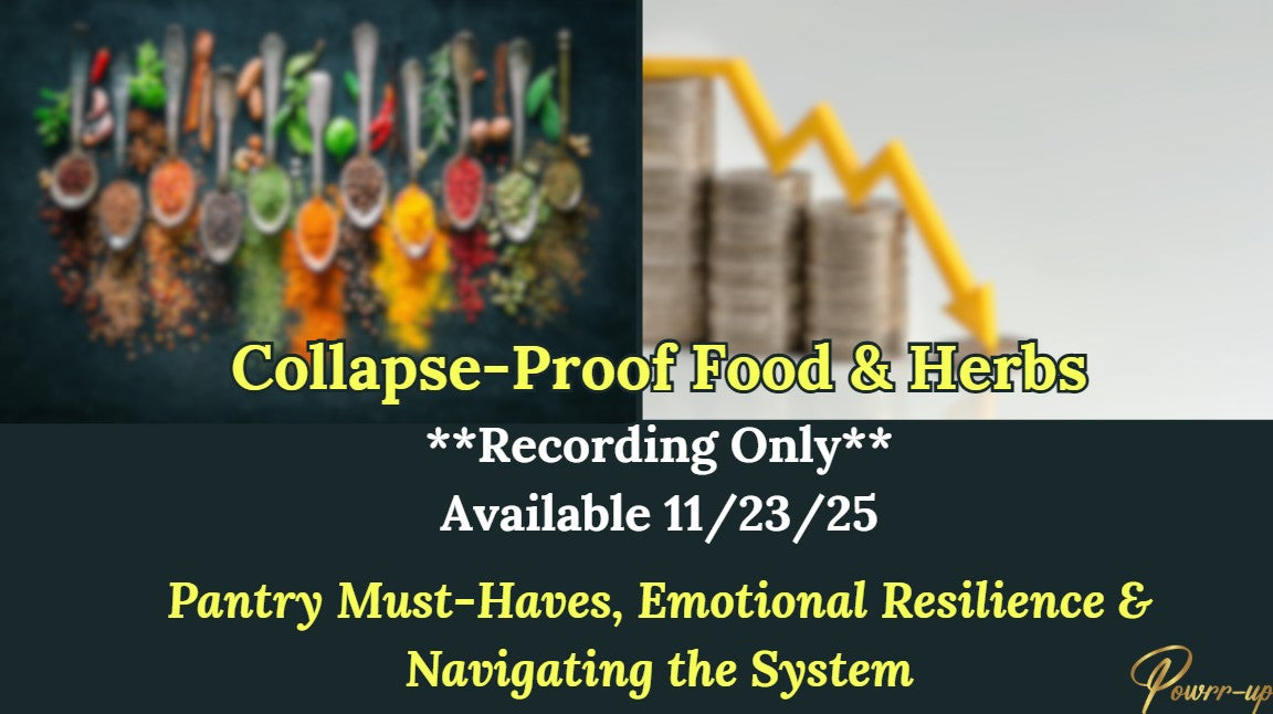 Class 2: Collapse-Proof Readiness (Single Class).  "Live" or "Recording."