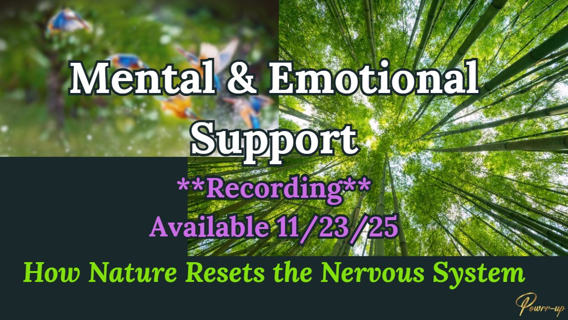 Session 4. Mental & Emotional Health