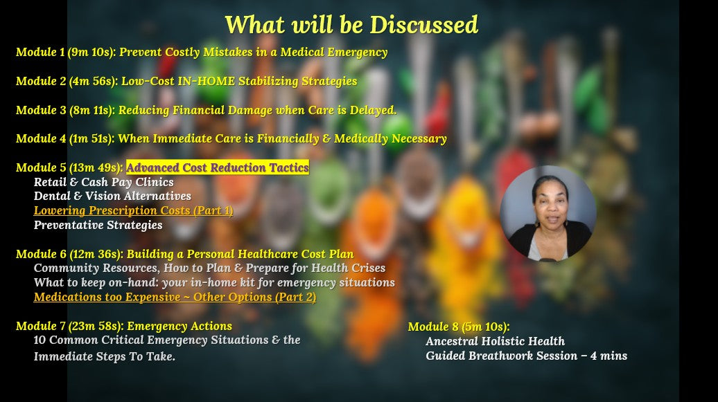 Course module outline with a blurred background of people in a room.