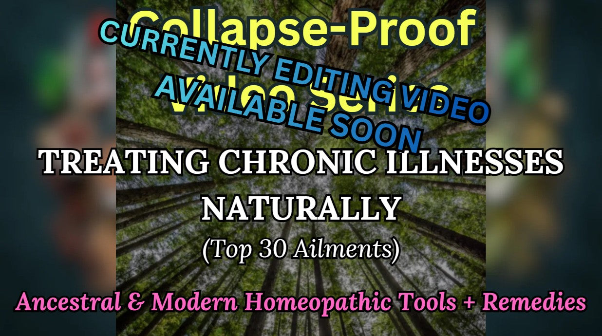 Session 6: Treating Illnesses Naturally