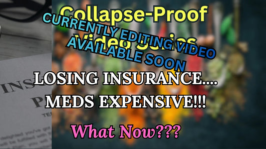 Session 4. Losing Insurance/Meds Expensive