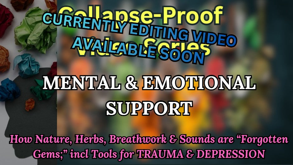 Course 5. Mental & Emotional Support