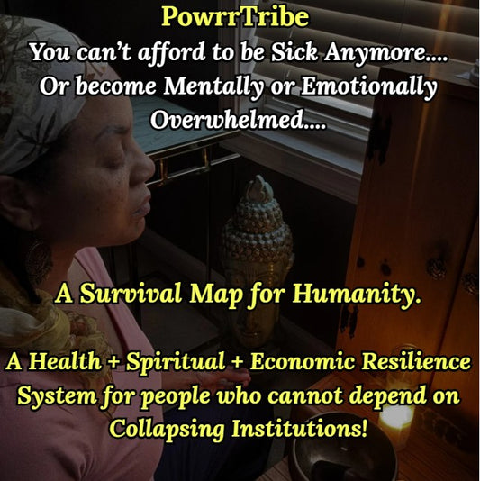 Join PowrrTribe - Your Monthly Collapse-Proof Reset.