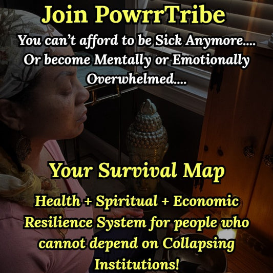 Join PowrrTribe - Your Monthly Collapse-Proof Reset.