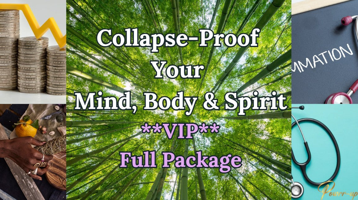 7-Day CLASS PACKAGE (Live or VIP Access)