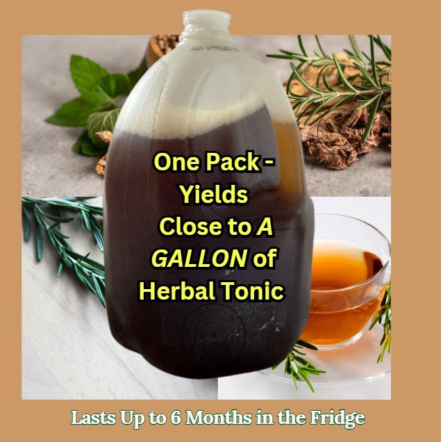PowrrUp Detox/Bitters. (Supports Liver, Digestion, Elimination & Gut Health)
