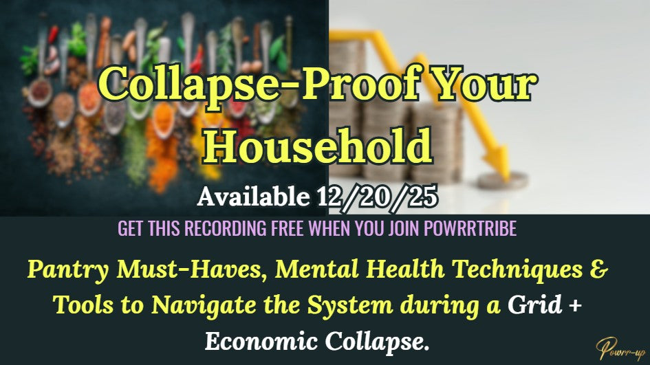 Session 2: Collapse-Proof Readiness (Both Grid & Economic Collapse)