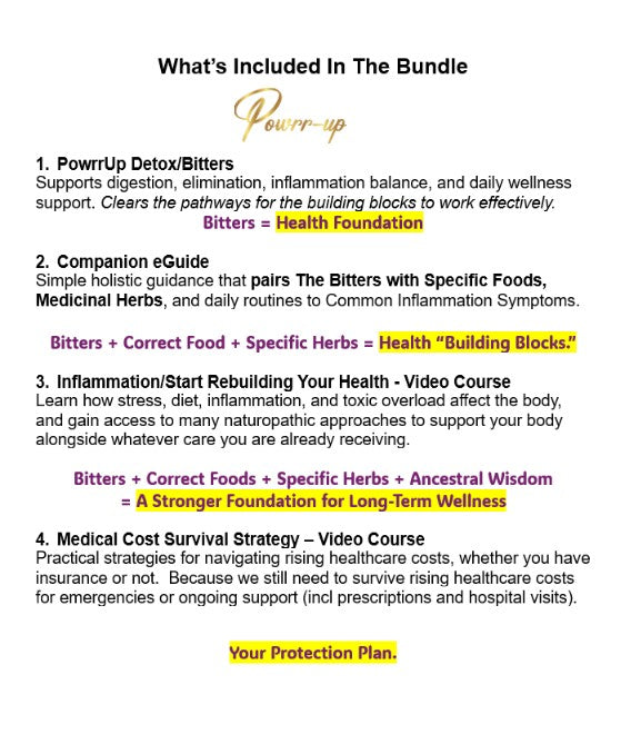 PowrrUp Health Reset Bundle